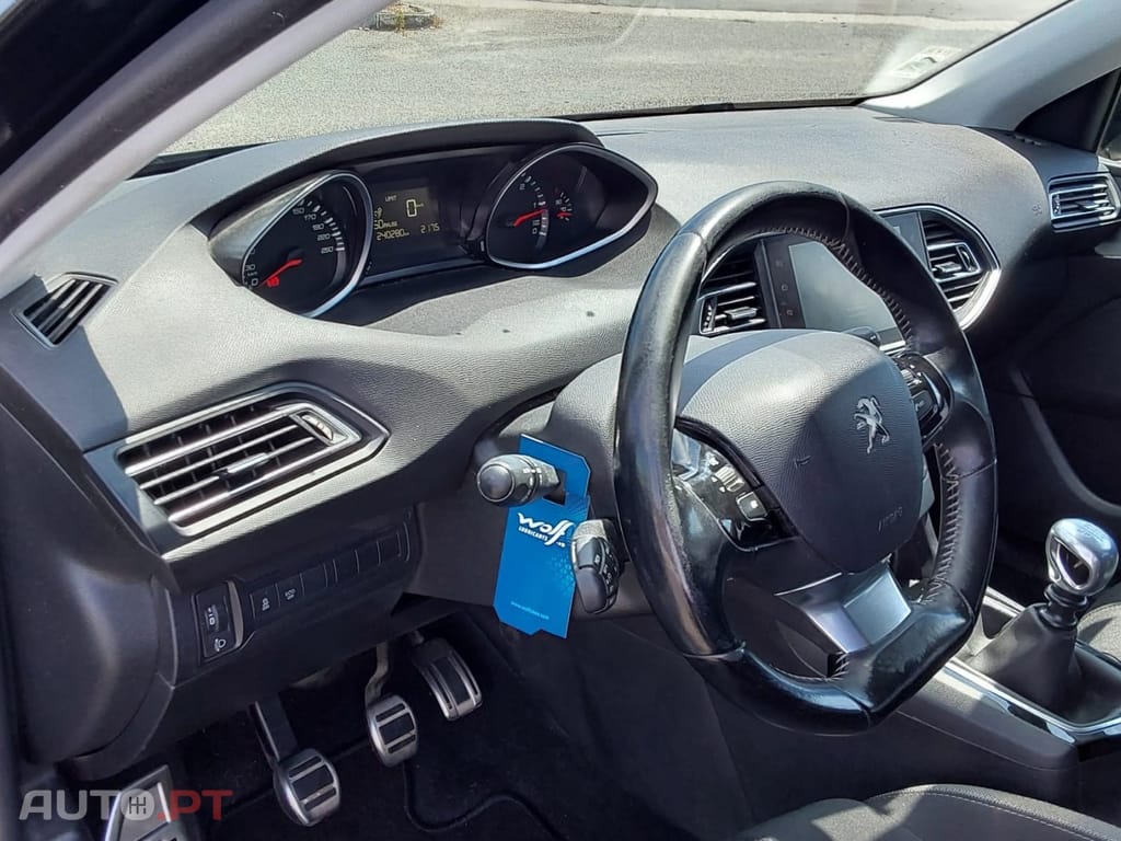 Peugeot 308 SW 1.6 BlueHDi Style