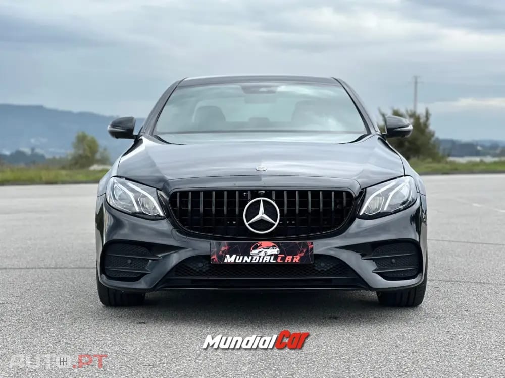 Mercedes-Benz E 220 d AMG Line