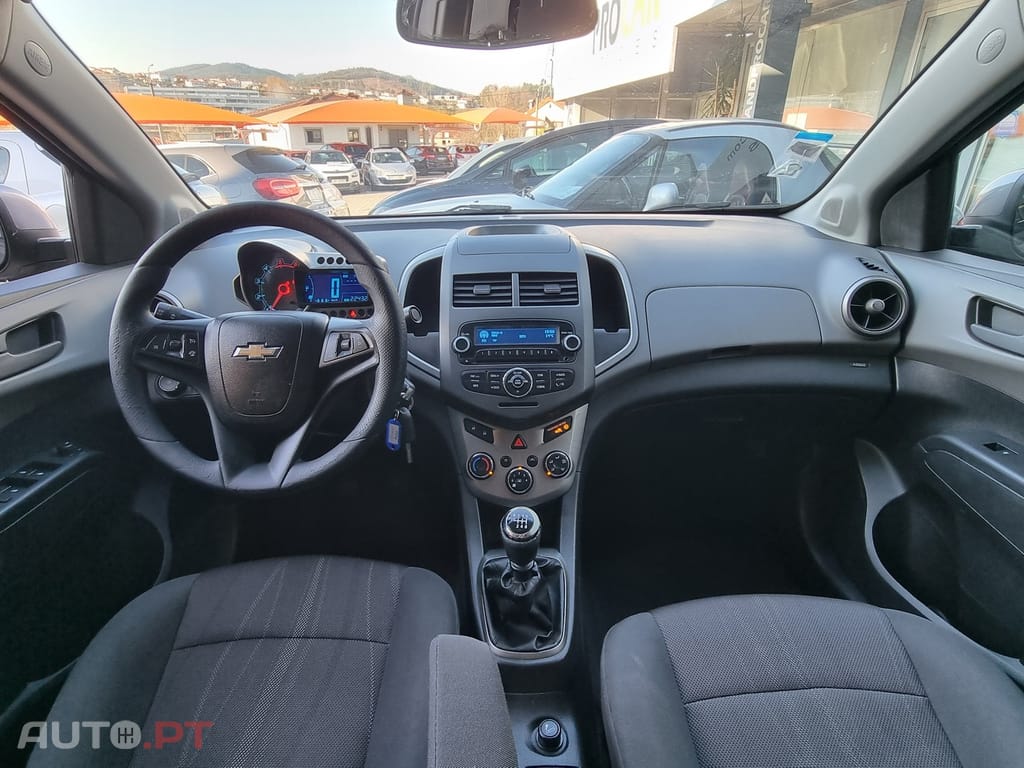 Chevrolet Aveo 1.3 VCDi LT