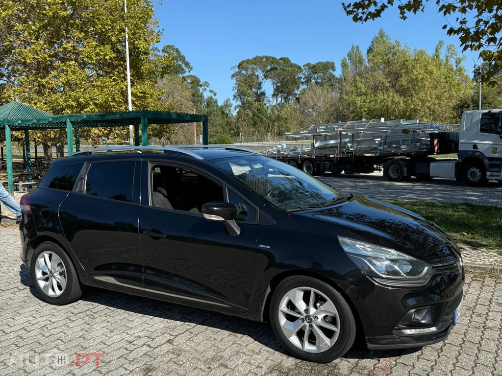 Renault Clio Sport Tourer Dci limited