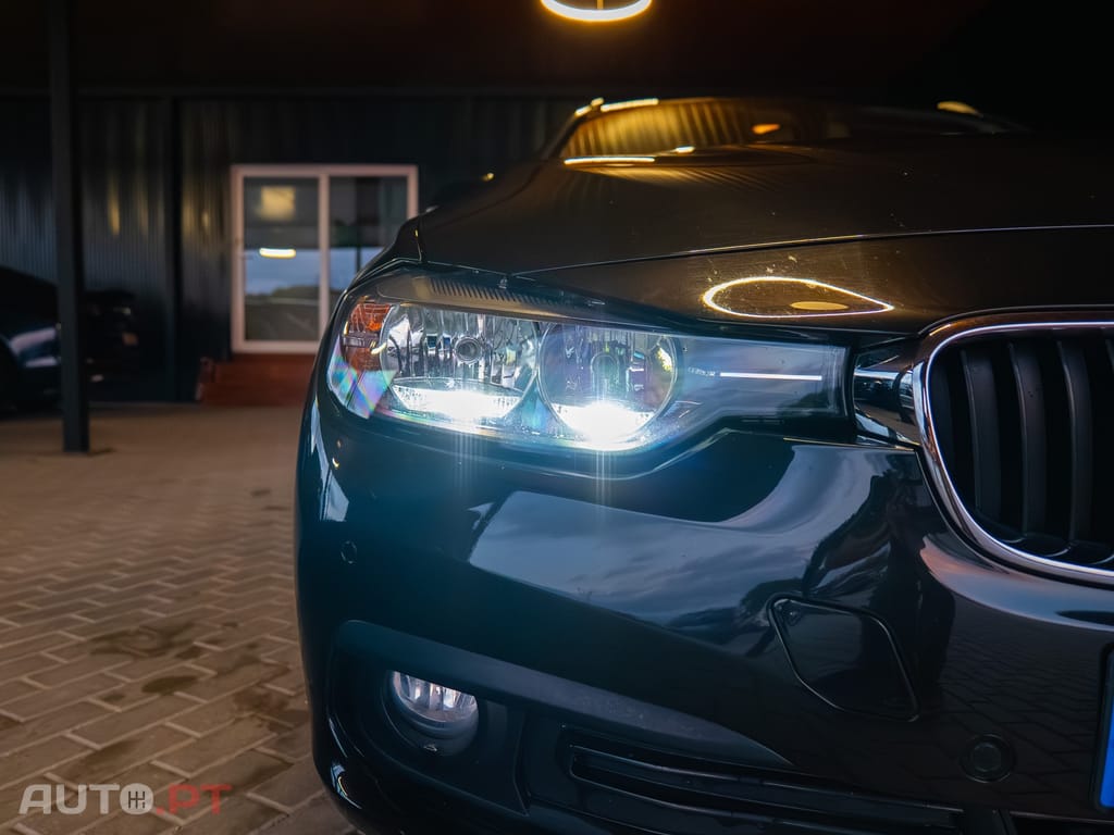 BMW 320 d Touring ED Advantage