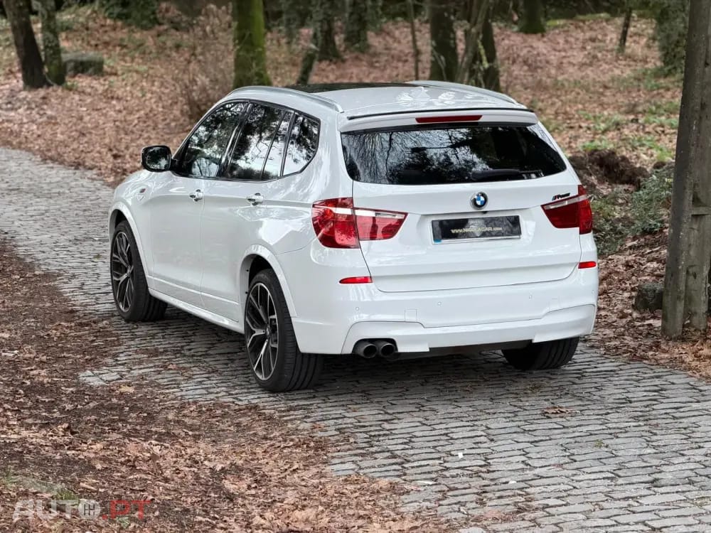 BMW X3 Outro