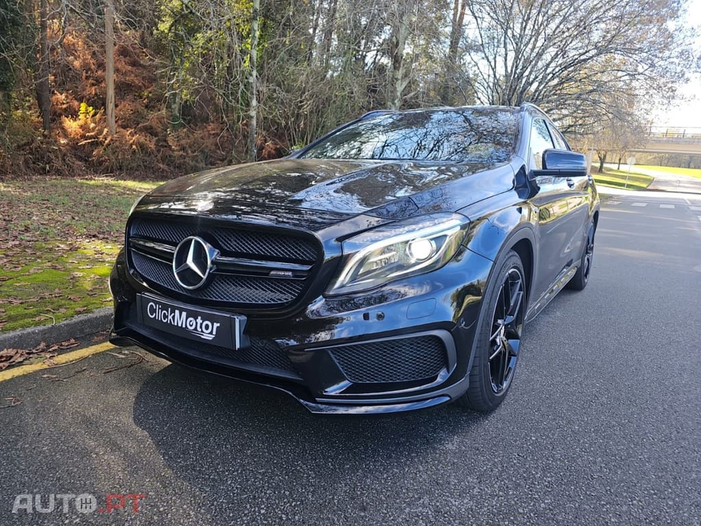 Mercedes-Benz GLA 45 AMG 4-Matic