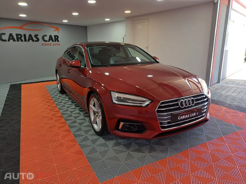 Audi A5 40 TDI Advanced S tronic