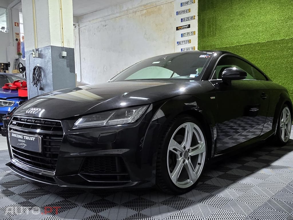 Audi TT 2.0 TFSI quattro S-line S tronic