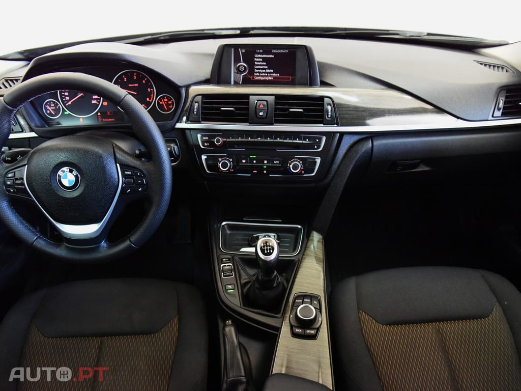 BMW 318 d Line Luxury