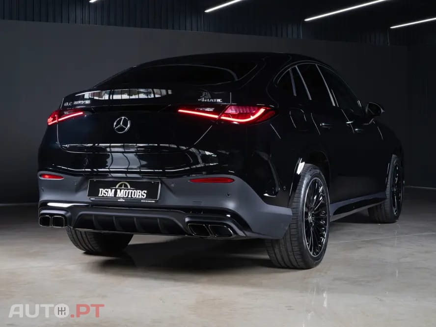 Mercedes-Benz GLC 300 de Coupe 4Matic 9G-TRONIC AMG Line Advanced