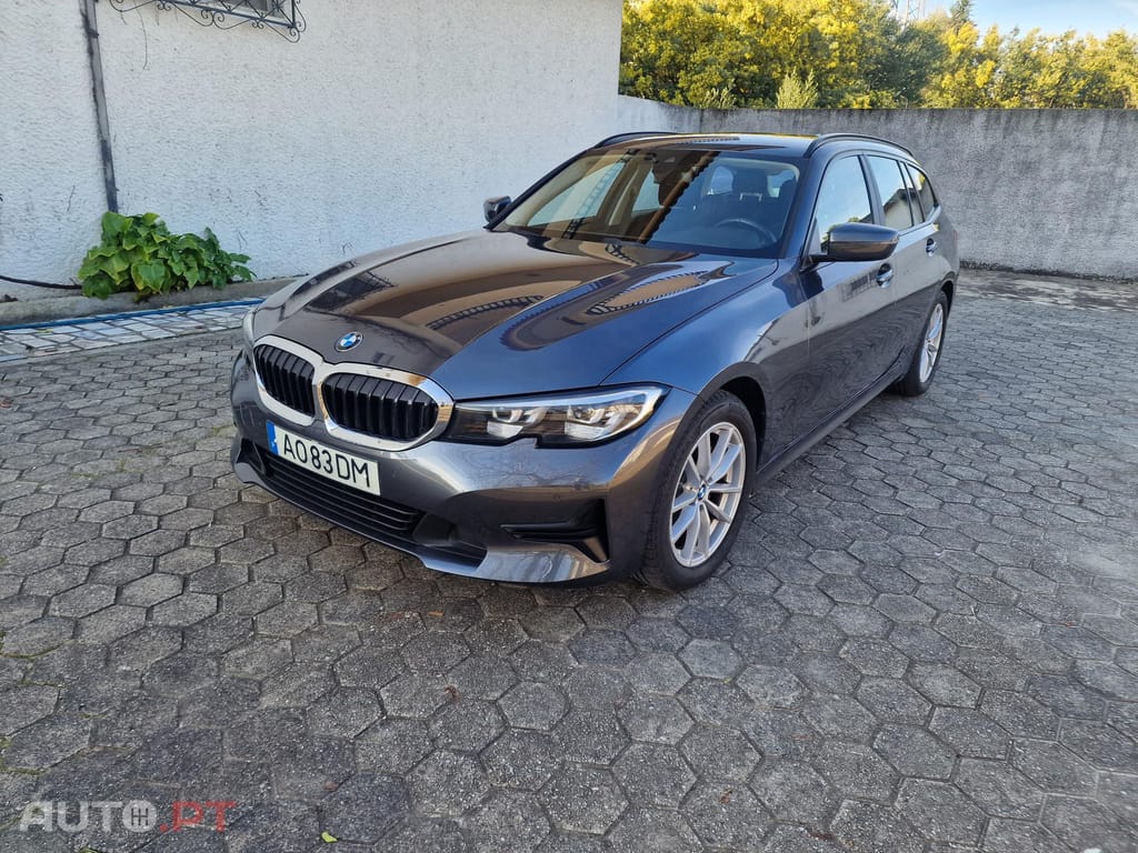 BMW 318 BMW 318 d TOURING 2.0 A MHEV 48V AUTO