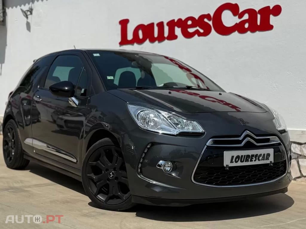 Citroen DS3 1.6 e-HDi Airdream Sport Chic
