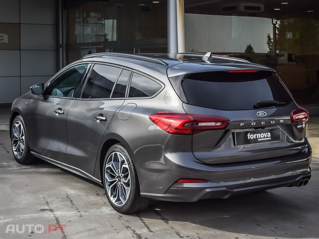 Ford Focus SW 1.0 EcoBoost MHEV ST-Line X Aut.