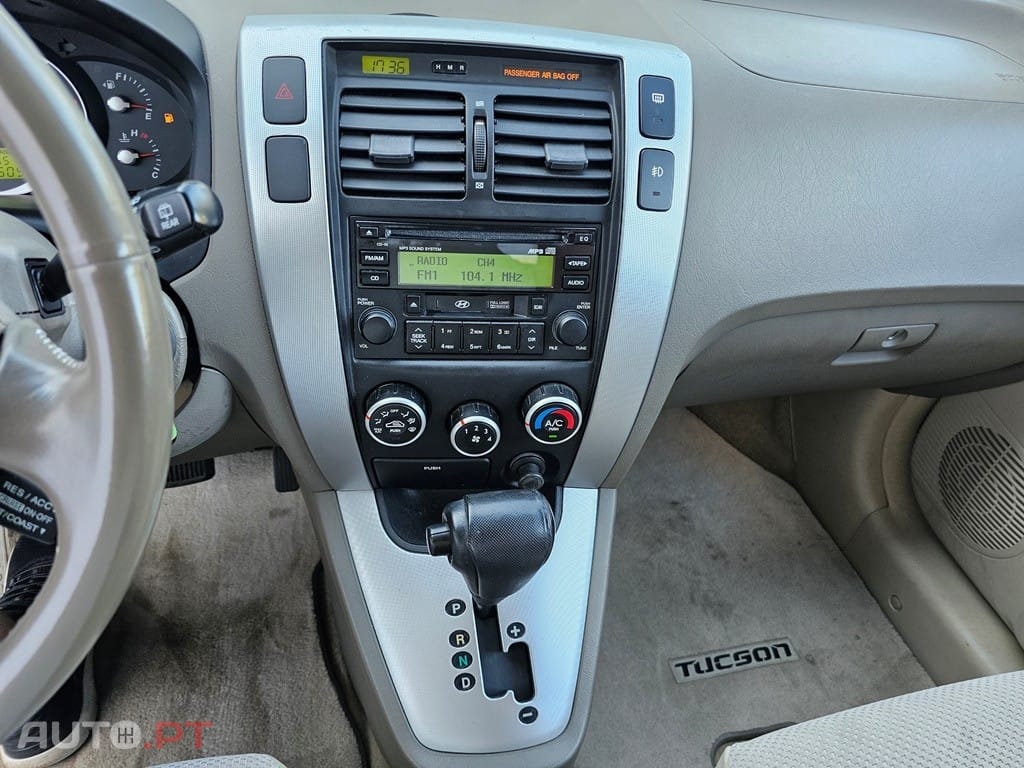 Hyundai Tucson 2.7 V6 4WD Champion
