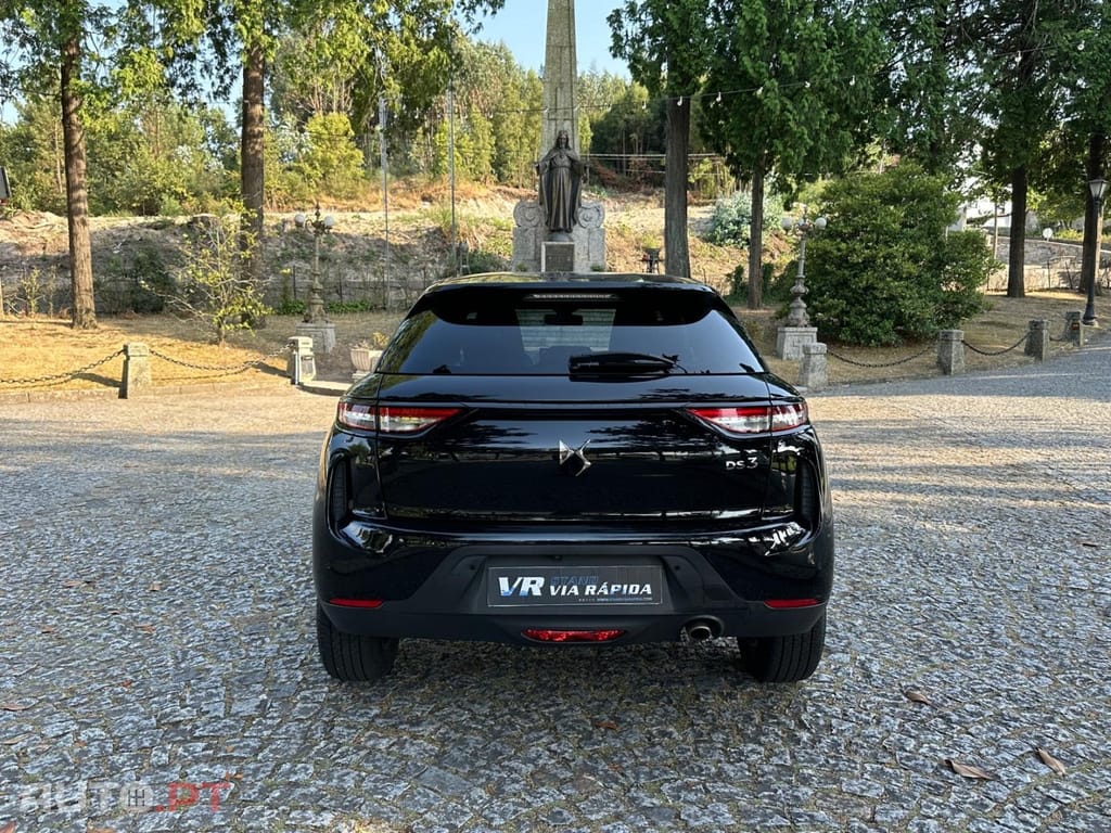 DS DS3 Crossback 1.5 BlueHDi So Chic EAT8