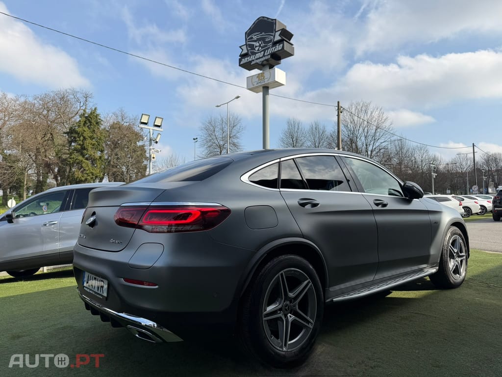 Mercedes-Benz GLC 300 de Coupé 4Matic
