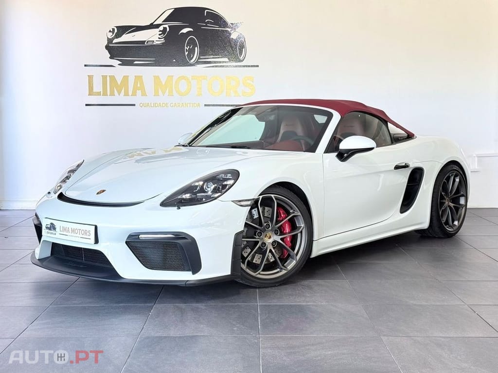 Porsche 718 Standard