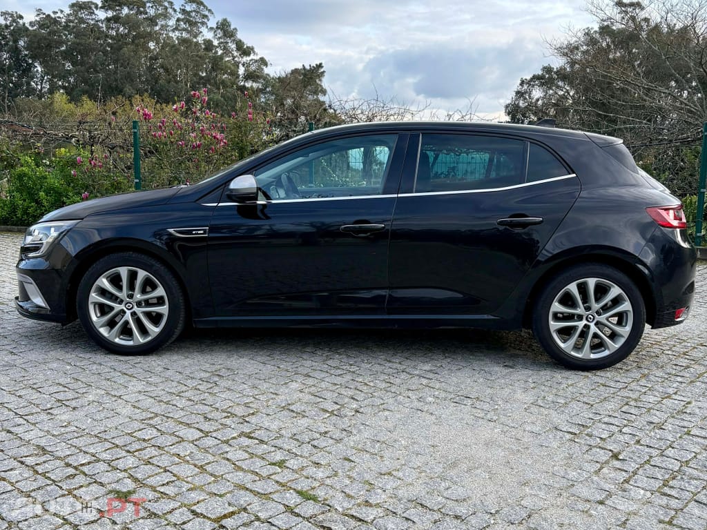 Renault Mégane 1.5 dCi GT Line