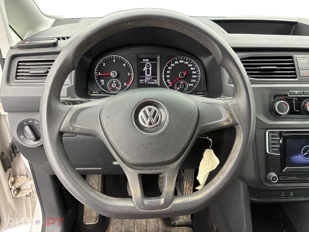 Volkswagen Caddy 2.0 TDI Business 4Motion
