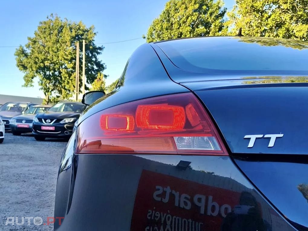 Audi TT 2.0 TDI quattro