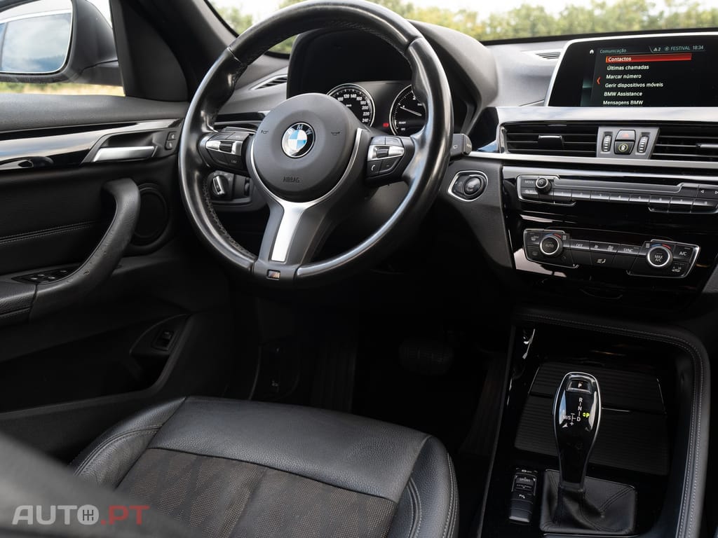 BMW X1 16 d sDrive Auto