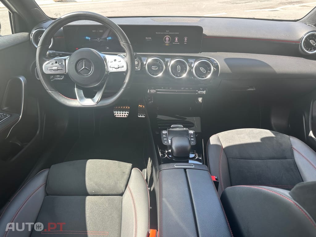 Mercedes-Benz A 180 d