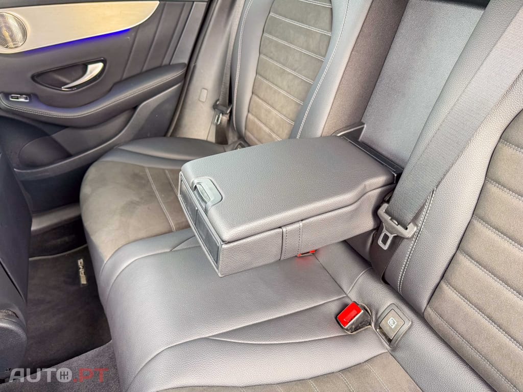 Mercedes-Benz GLC 300 de Coupe 4Matic 9G-TRONIC AMG Line