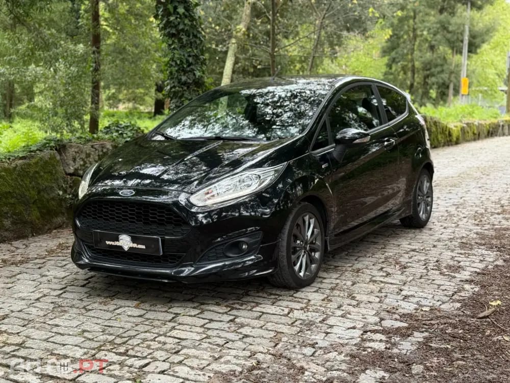 Ford Fiesta 1.0 T EcoBoost STLine