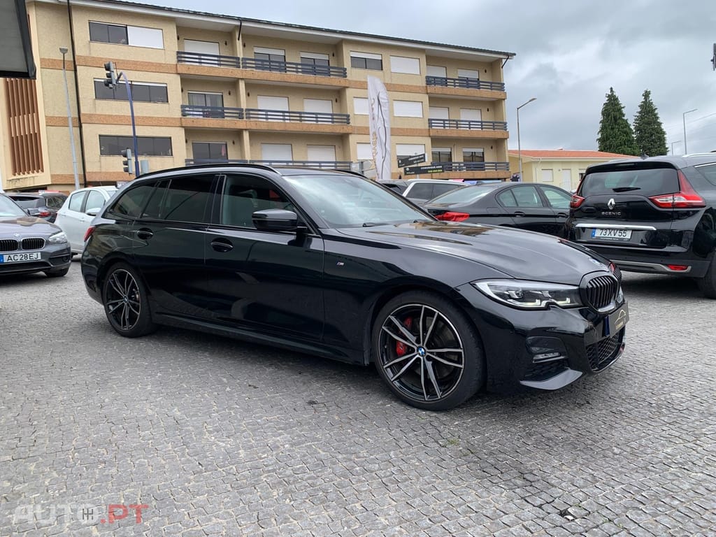 BMW 320 d Touring Pack M Auto