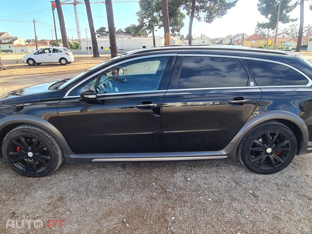 Peugeot 508 RXH Hybrid4