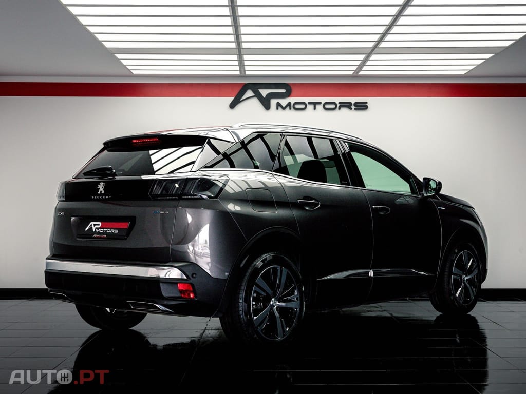 Peugeot 3008 1.6 Hybrid Allure Pack e-EAT8