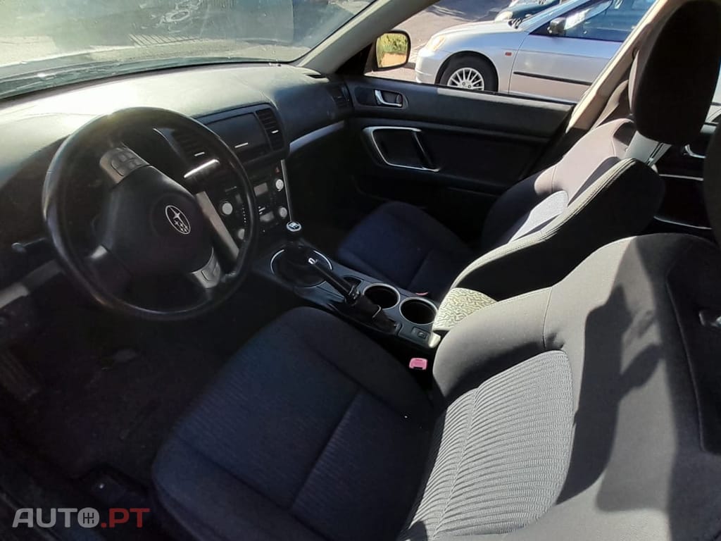 Subaru Legacy Carrinha