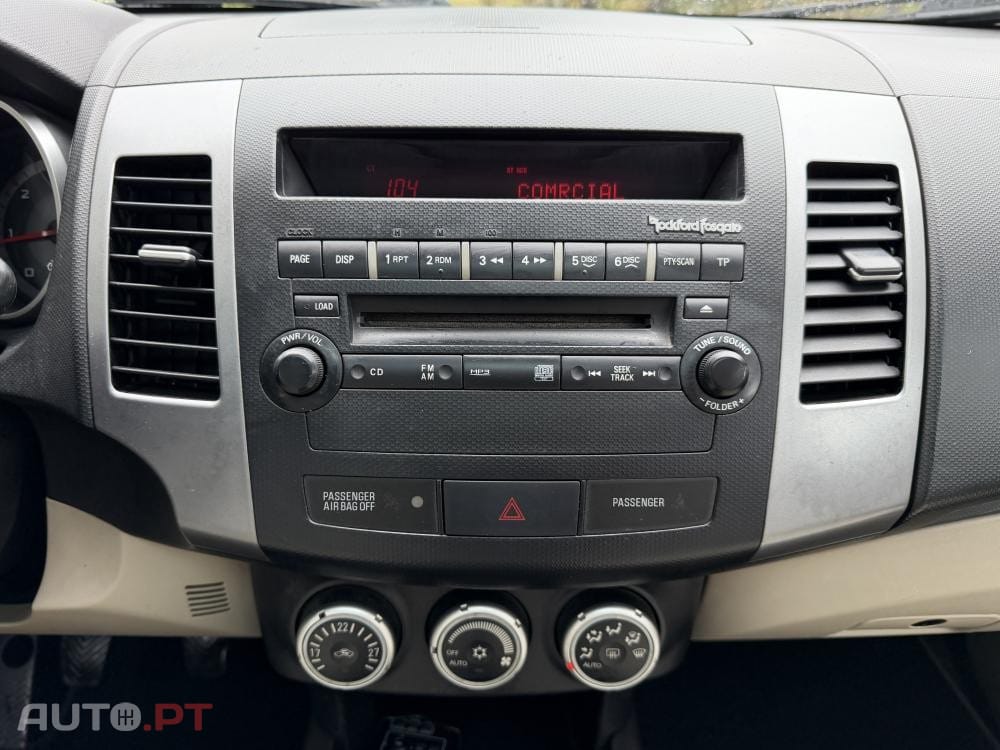 Mitsubishi Outlander 2.0 DI-D Intense 4WD