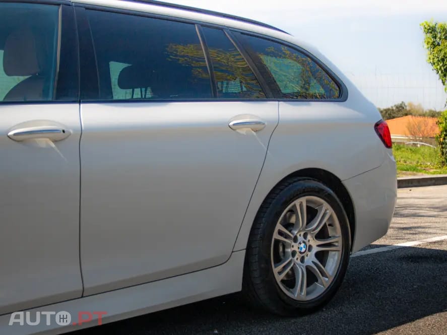BMW 525 d Pack M Auto