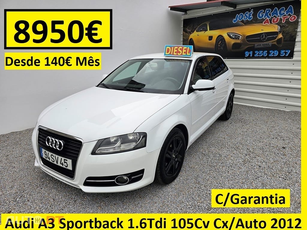 Audi A3 Sportback 1.6 TDI Advance S tronic