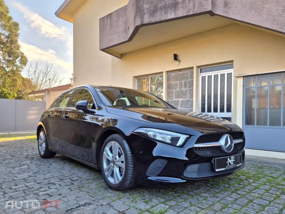 Mercedes-Benz A 180 d Style Aut.