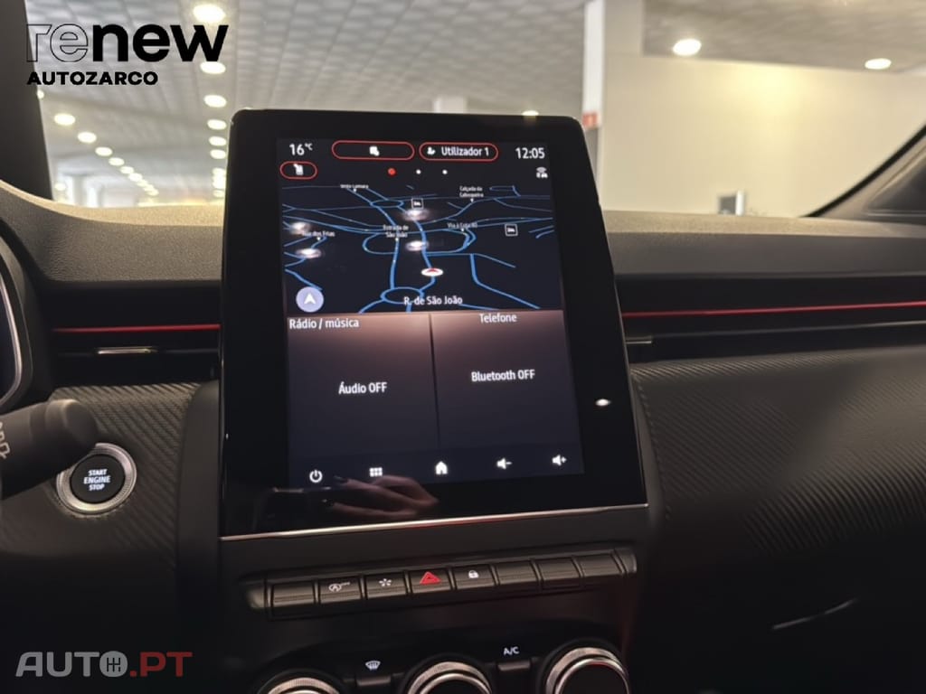 Renault Clio RS Line