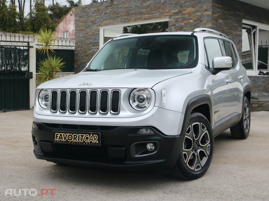 Jeep Renegade 1.6 MJD Limited DCT