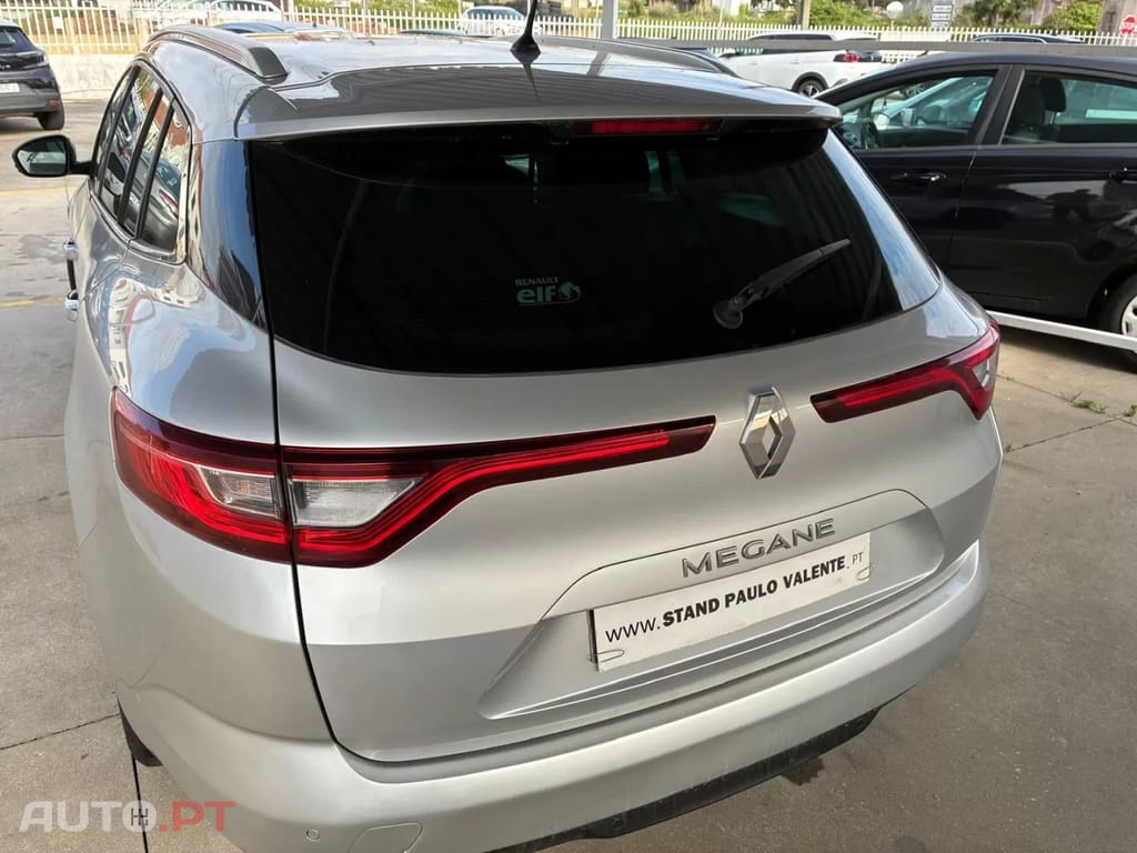 Renault Mégane Sport Tourer 1.5 Blue dCi Limited