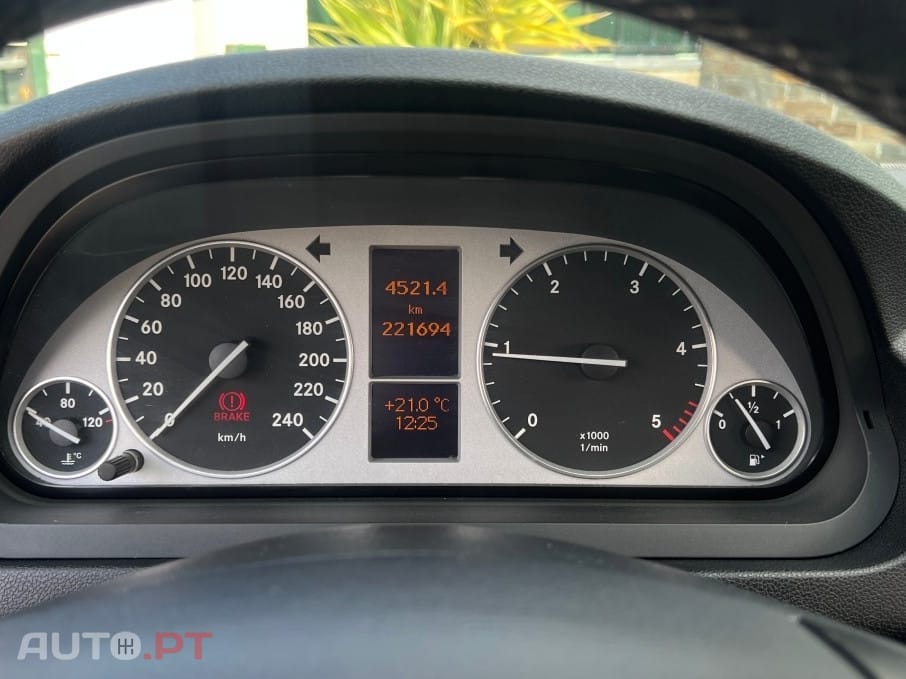 Mercedes-Benz B 200 CDi