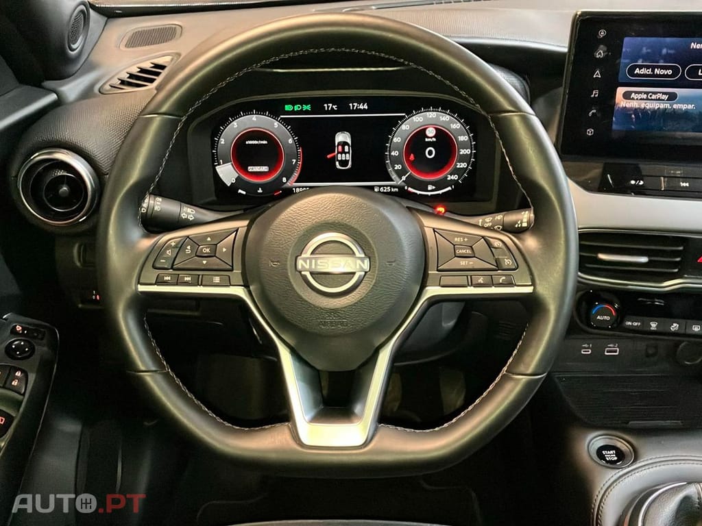 Nissan Juke 1.0 DIG-T 114 N-Connecta