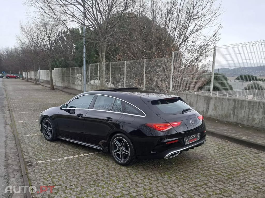 Mercedes-Benz CLA 180 d Shooting Brake AMG Line Aut. — fotografia 4
