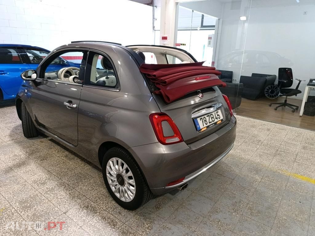Fiat 500C 1.2 Lounge