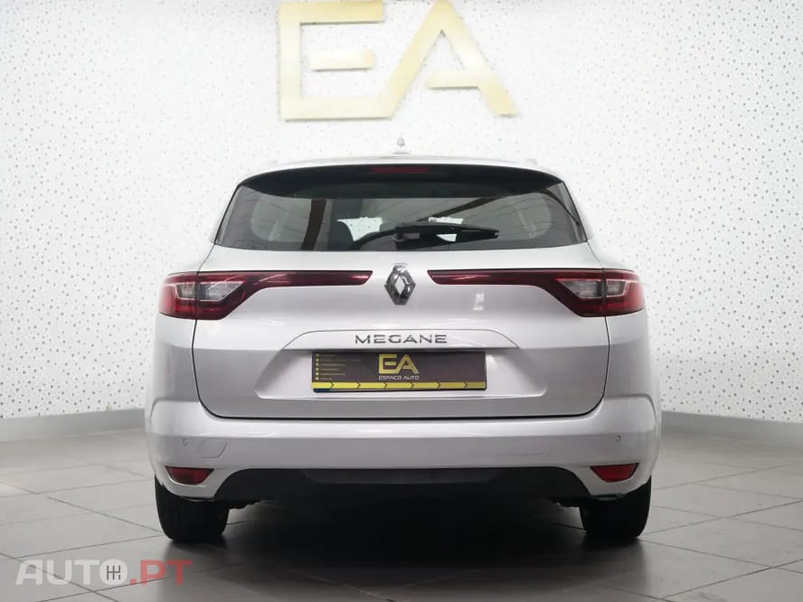 Renault Mégane Sport Tourer 1.5 Blue dCi Limited