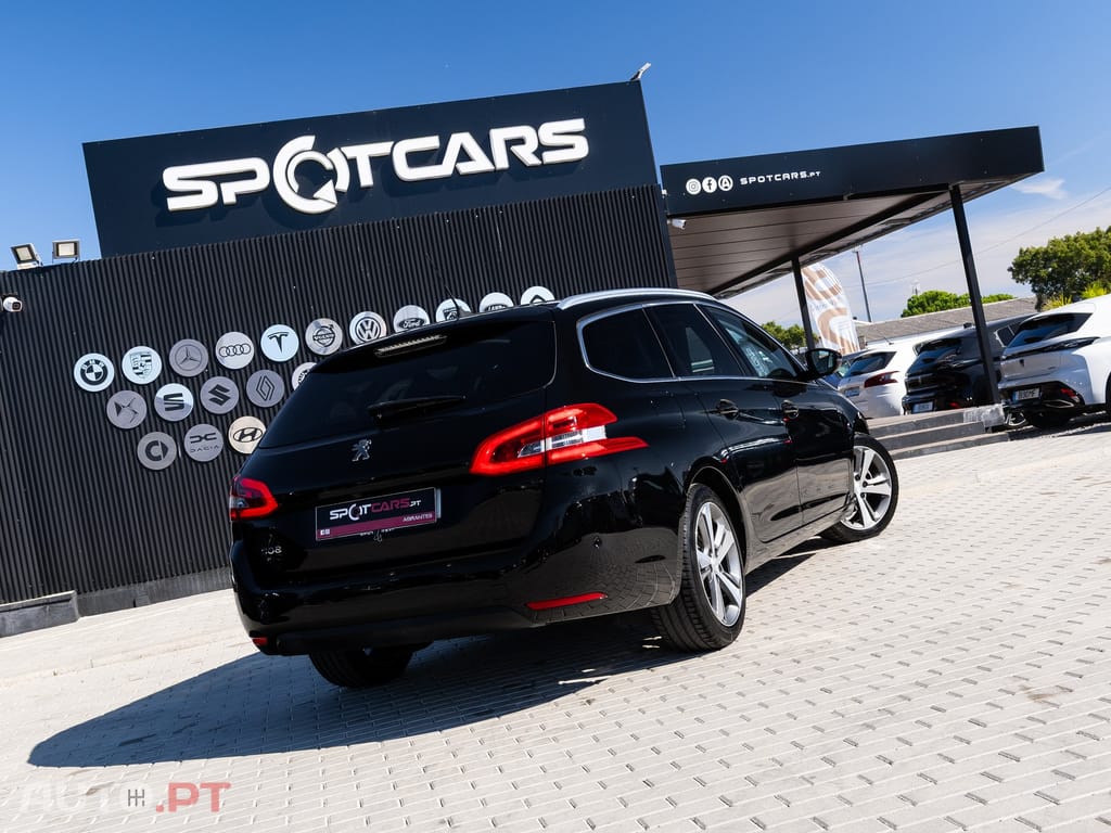 Peugeot 308 SW 1.5 BlueHDi Allure