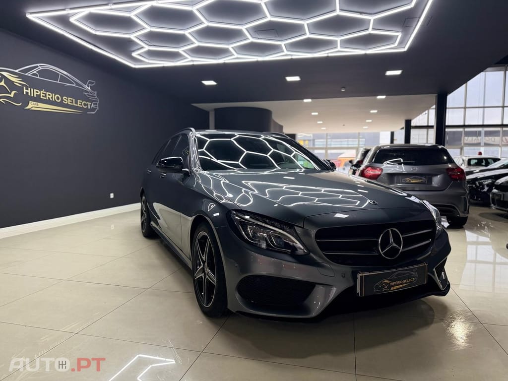 Mercedes-Benz C 220 d AMG Line Aut.