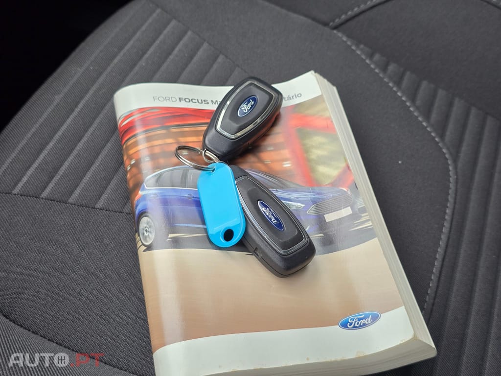 Ford Focus 1.0 EcoBoost Titanium