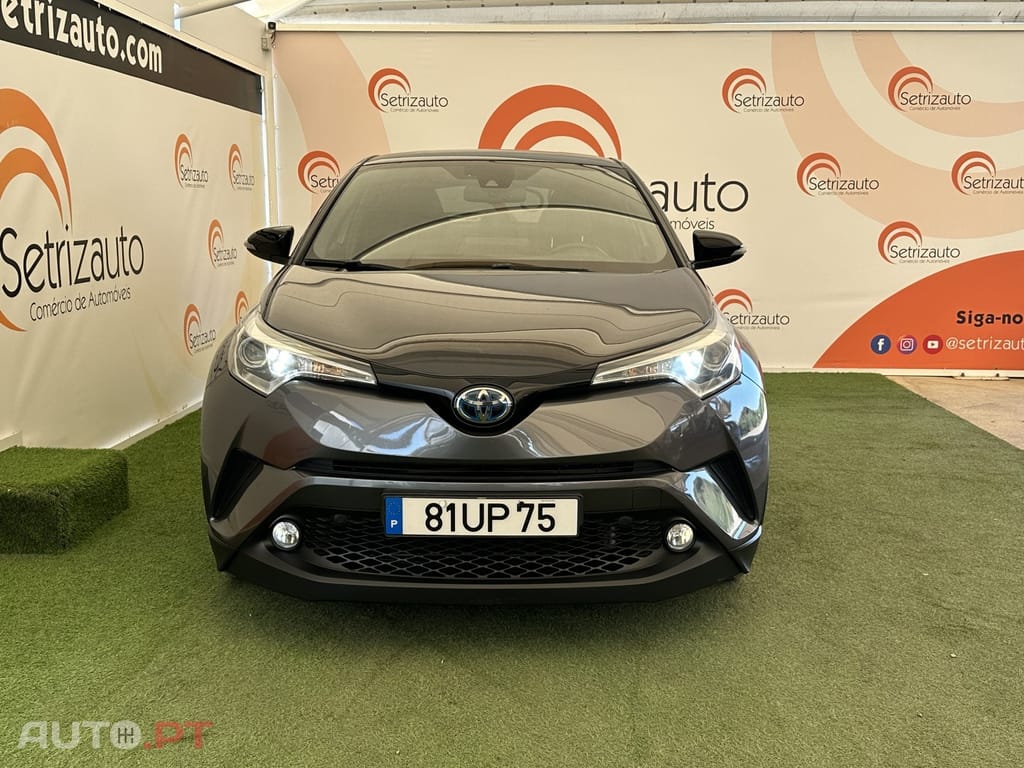 Toyota C-HR 1.8 HSD Exclusive