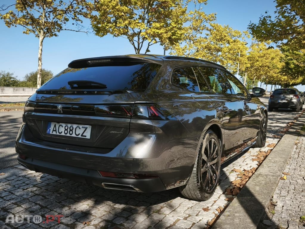 Peugeot 508 1.5 BlueHDi GT EAT8