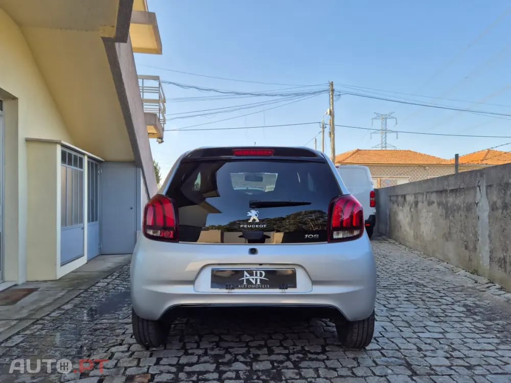 Peugeot 108 1.0 VTi Style