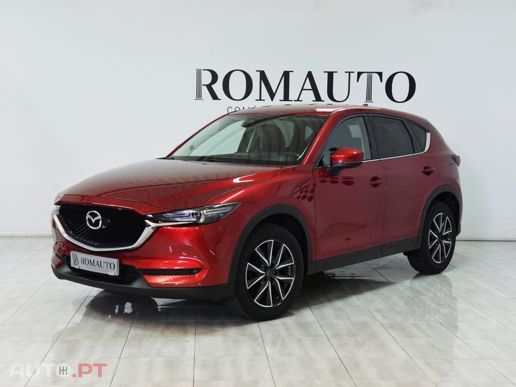 Mazda CX-5 2.2 D Excellence Navi