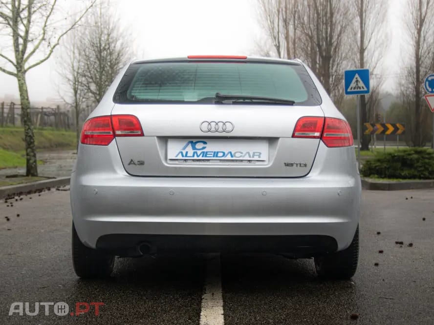 Audi A3 Sportback 1.6 TDI Attraction