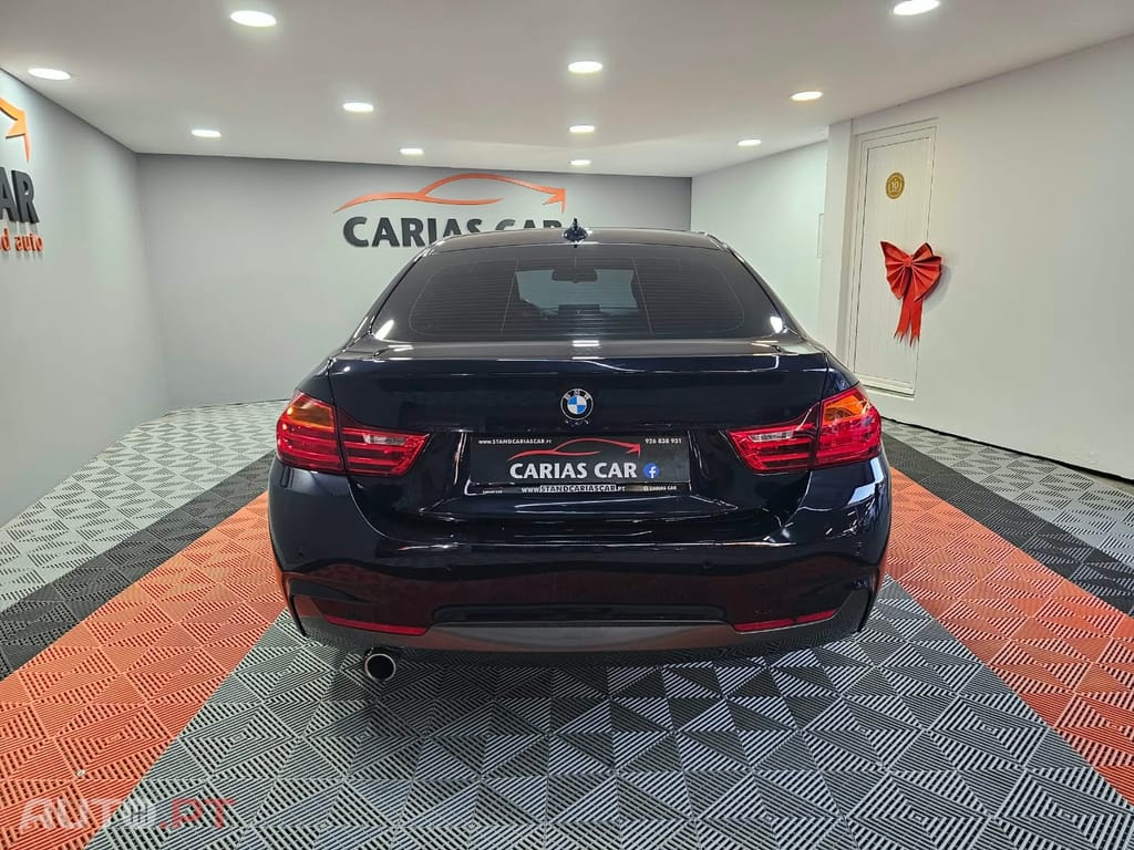 BMW 418 d Pack M Auto